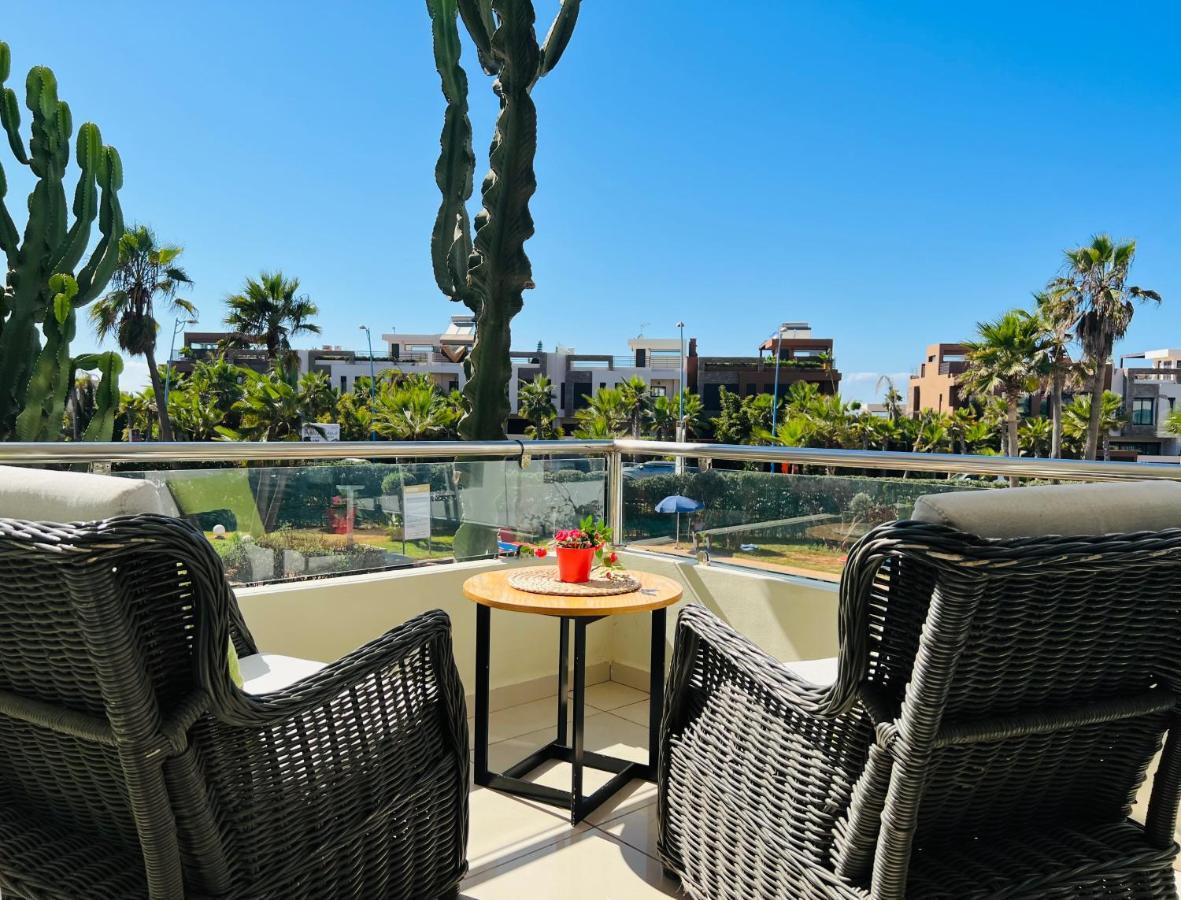 Melrose Beαch Aρραrt Pοοl Vieω Apartamento Casablanca Exterior foto